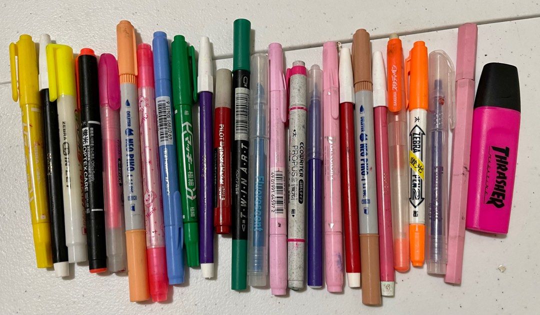 Branded Japan markers, Hobbies & Toys, Stationary & Craft, Craft