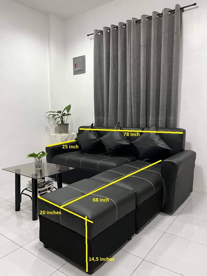 Uratex foam sala shop set