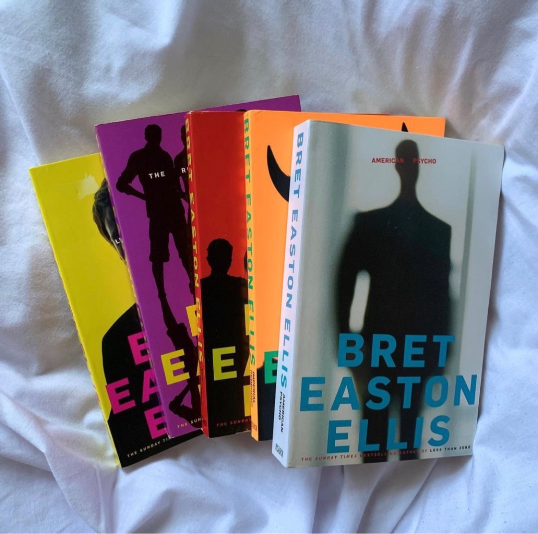 Bret Easton Ellis Books Less Than Zero Imperial Bedrooms buku inggris
