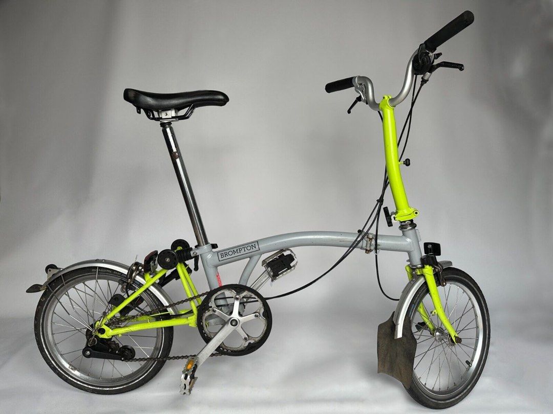 Brompton M3L 3 gears 2018