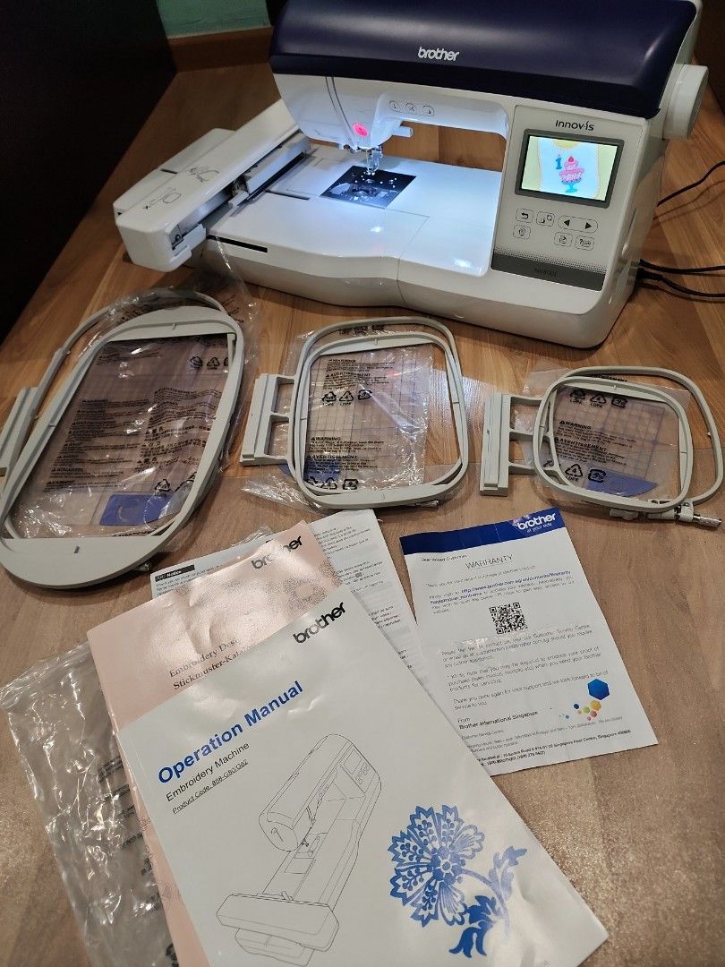 NQ3700D Combination Sewing Embroidery Machine Western Maine, 52 OFF