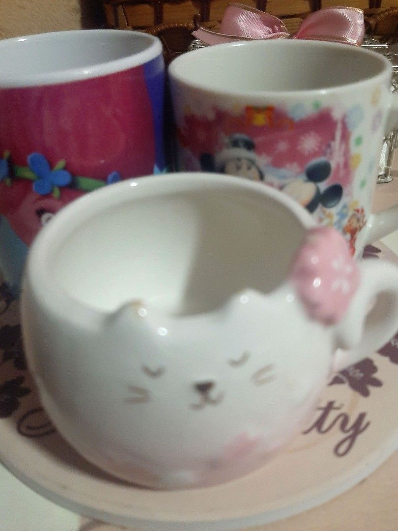 Bundle mugs (Category: Coffee & Tea Tableware) located in Urdaneta. Submitted by melan218 (Listing ID 1214081406, Image 2). Description: as is..