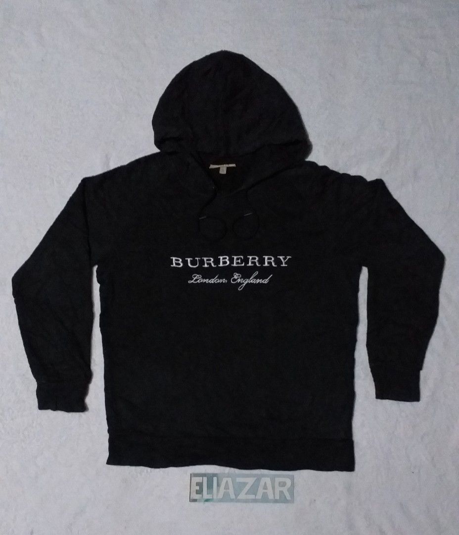 BURBERRY LONDON ENGLAND FULL OVER HOODIE JACKET, Men's Fashion, Activewear  on Carousell