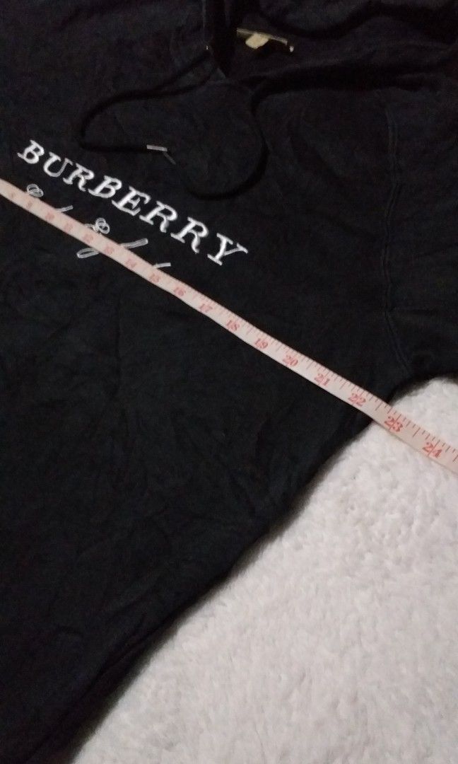 BURBERRY LONDON ENGLAND FULL OVER HOODIE JACKET, Men's Fashion, Activewear  on Carousell