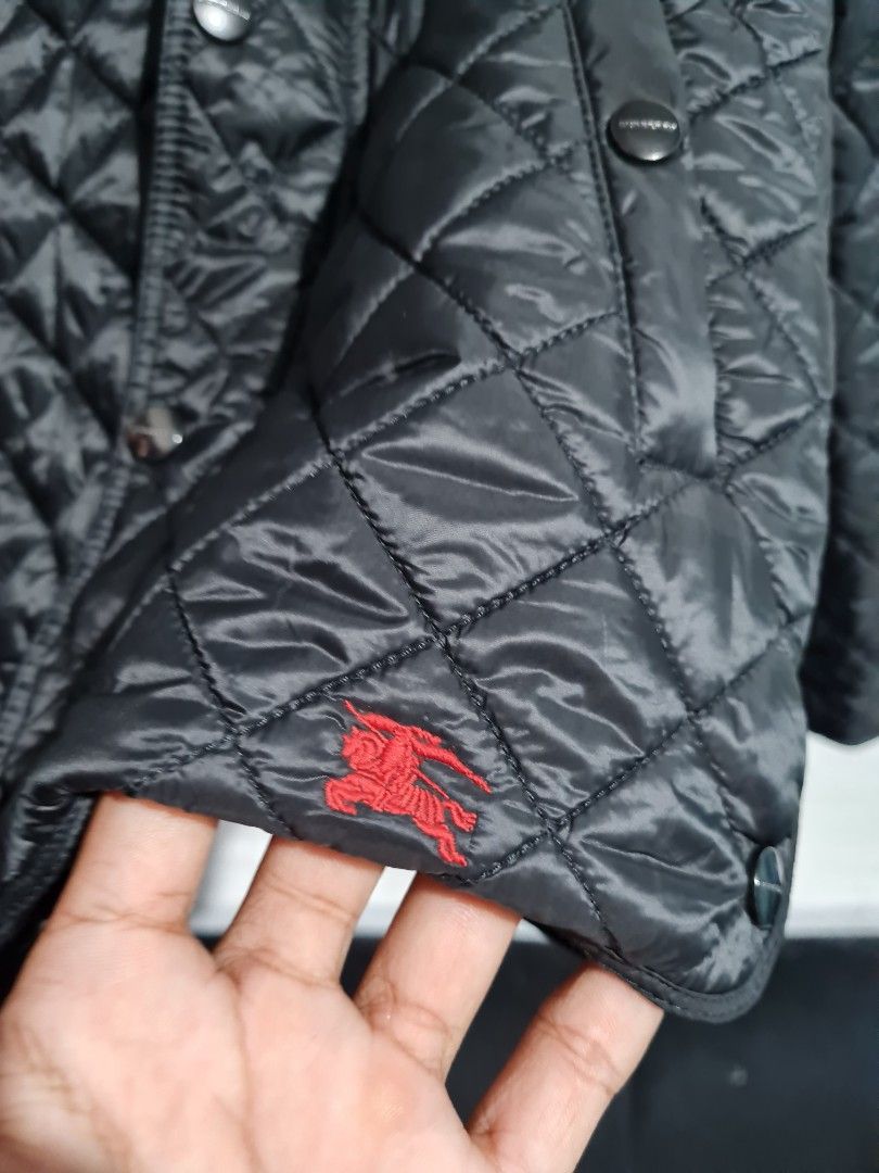 Burberry quilted jacket Luxury Apparel on Carousell