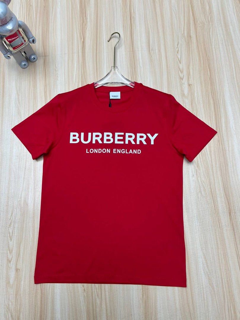 BURBERRY T-SHIRT/TEE (3 Color) (All sizes available), Luxury, Apparel on  Carousell