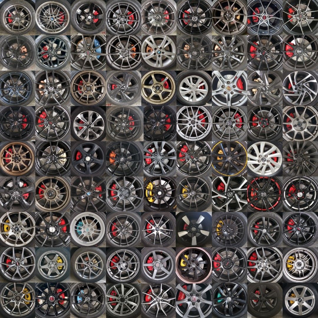 Caliper painting service, Car Accessories, Accessories on Carousell