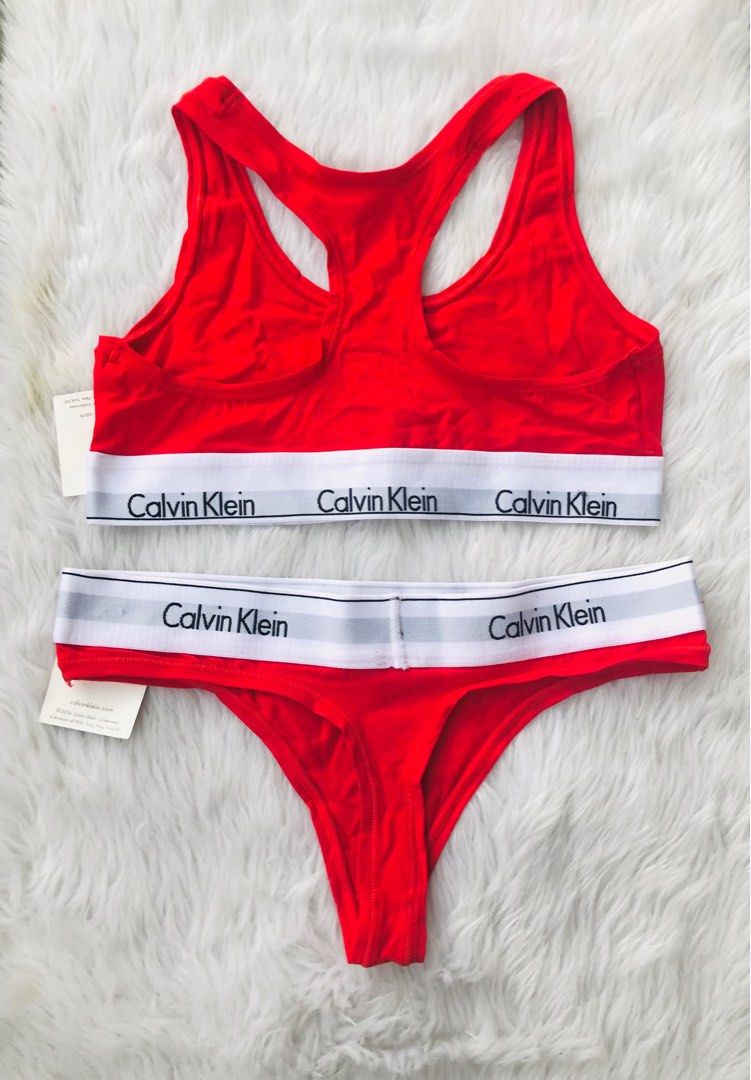 Calvin klein bra thong clearance