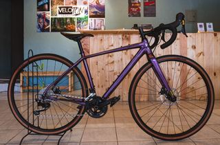 Cannondale topstone purple store