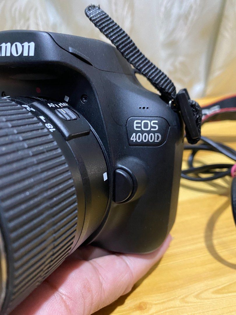 lens for canon 4000d