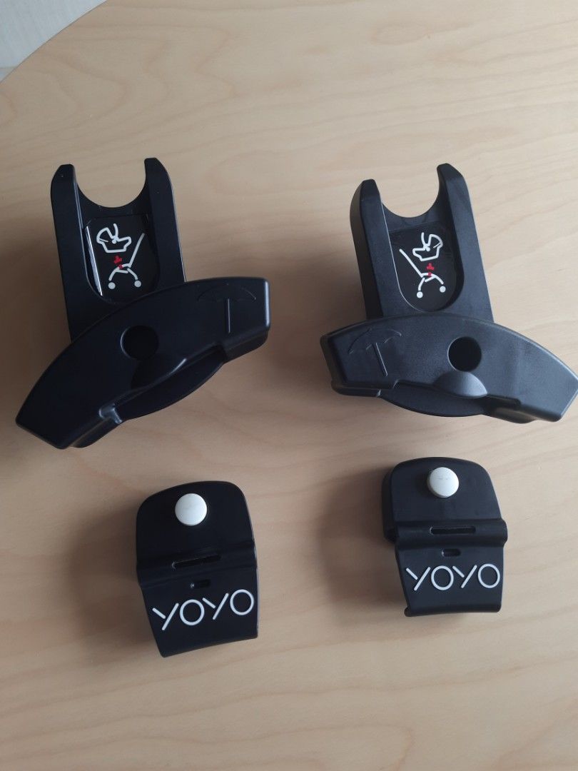 Car seat adapters Yoyo, Babies & Kids, Going Out, Other Babies Going