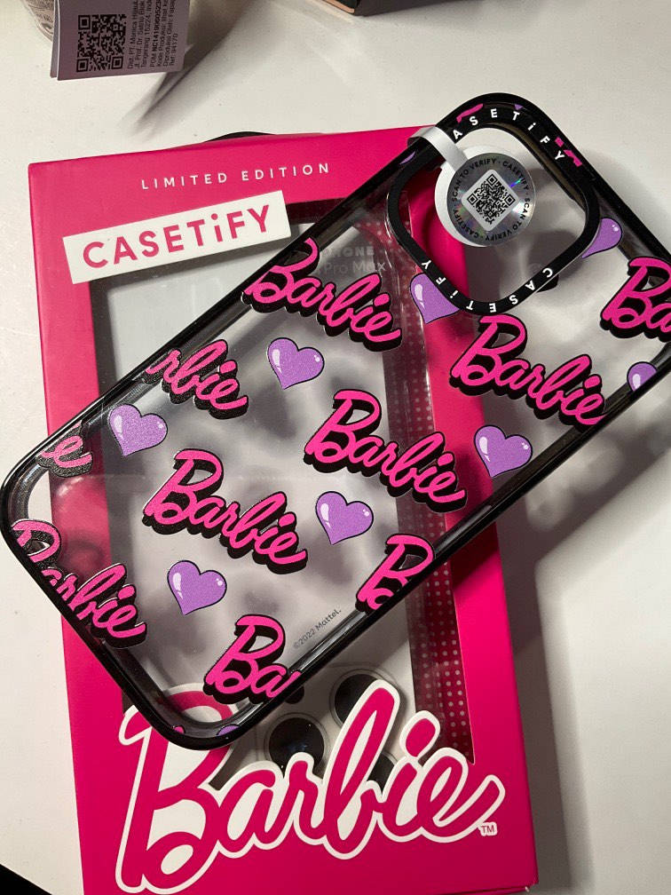 Casetify 14 pm barbie original on Carousell