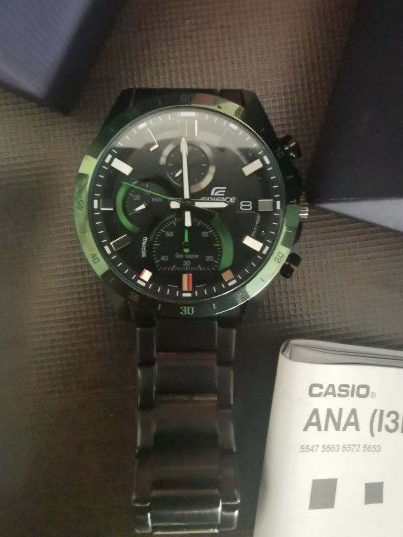 Casio edifice 5547 shop