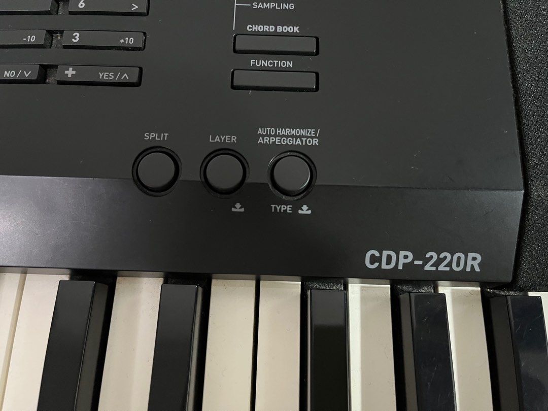 Casio 電子琴 CDP220R, 興趣及遊戲, 音樂、樂器 & 配件, 樂器 Carousell