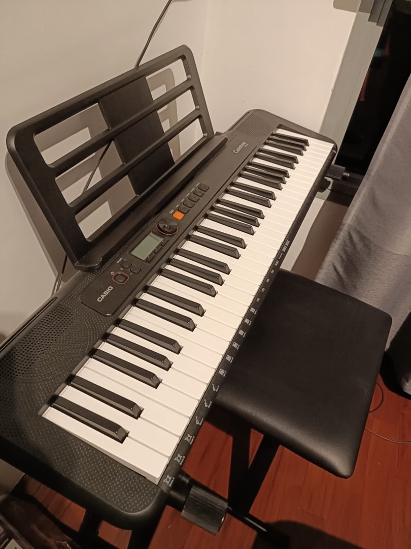CASIO CTS200 Digital piano for beginners, Hobbies & Toys, Music