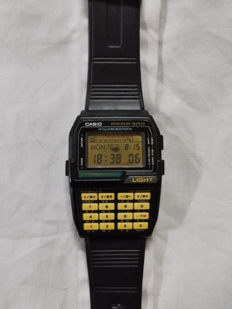 Casio dbc 300 discount
