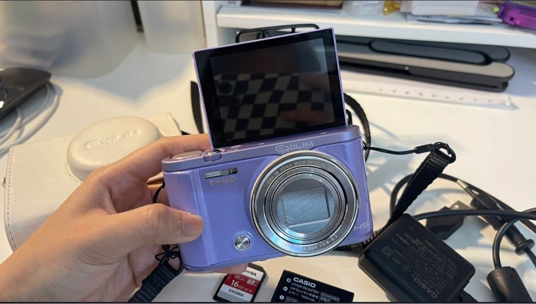 Casio exilim zr3600 best sale