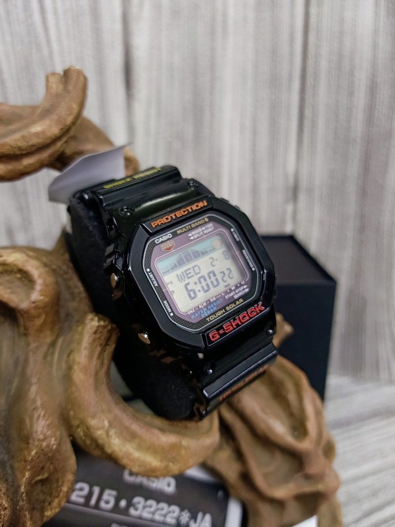 Casio G-Shock G-lide GWX-5600-1 Tough Solar MB6 Watch Model - GWX