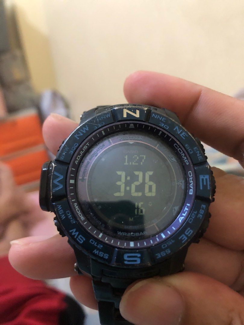 Casio prw 3500syt clearance