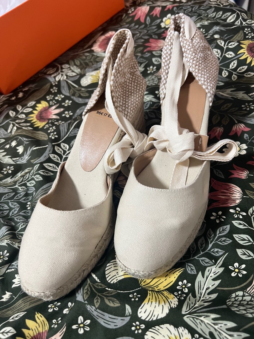 Castaner carina ivory outlet
