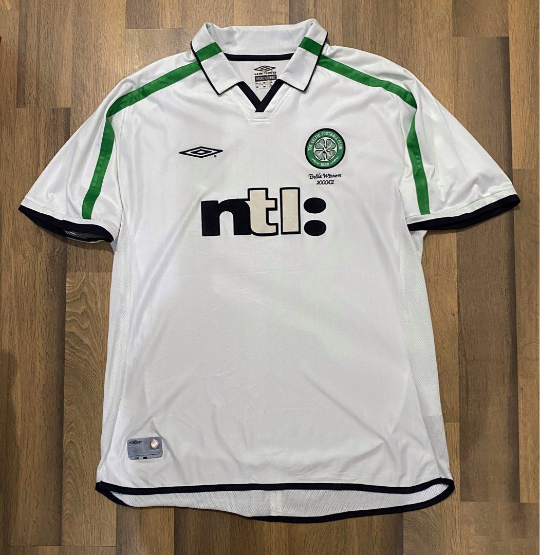 Celtic F.C Away Jersey 20/21, Men's Fashion, Activewear on Carousell