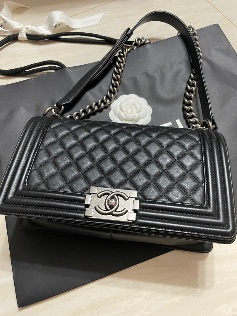 Chanel boy 25 on sale