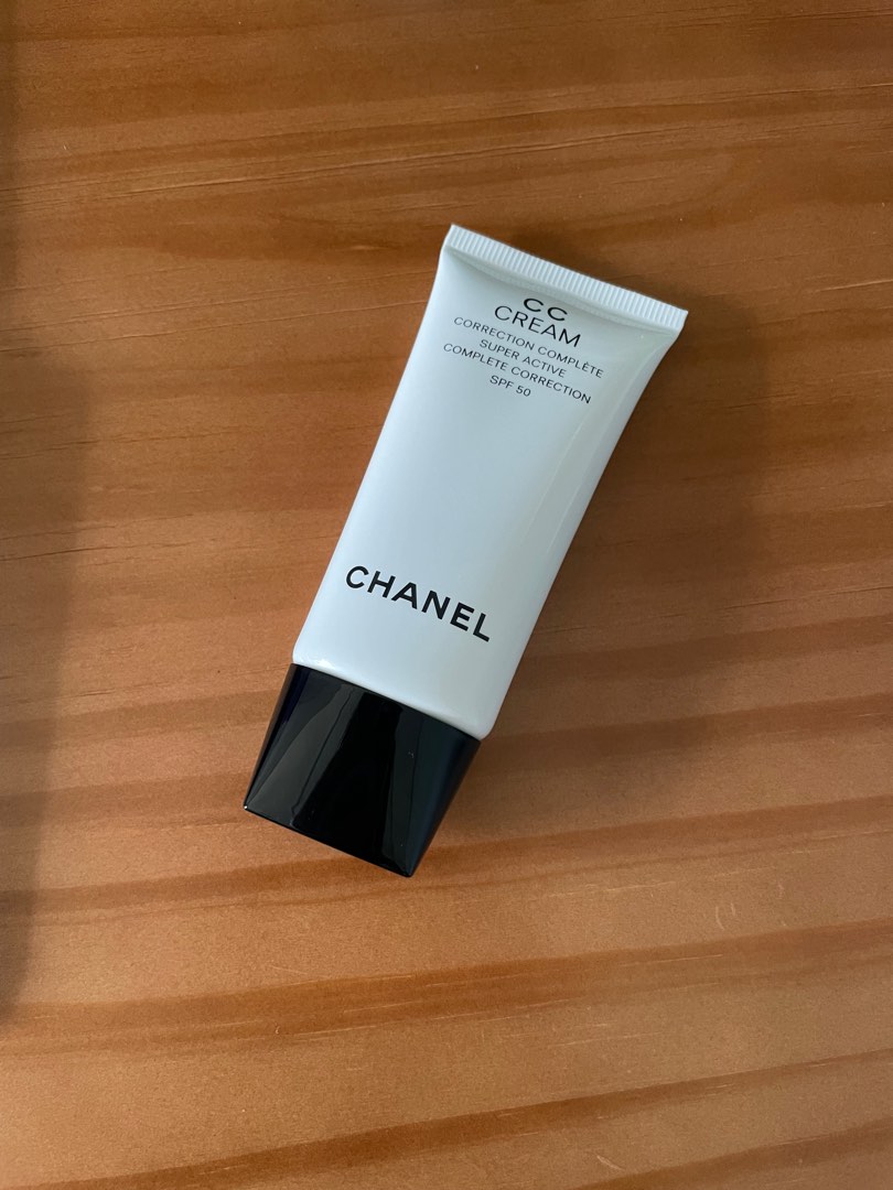 Chanel CC cream SPF50, Beauty & Personal Care, Face, Face Care on Carousell