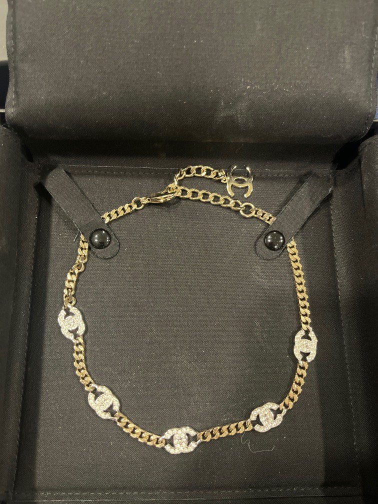 chanel choker