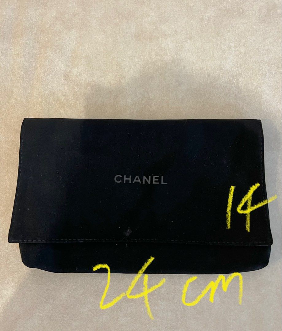 Chanel dust bag woc Carousell