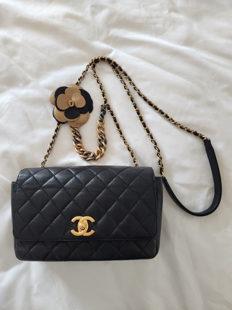 Chanel Flap Classic Seasonal Small Mini, Luxury, Bags & Wallets on