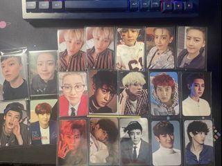 Chanyeol Photocard Set