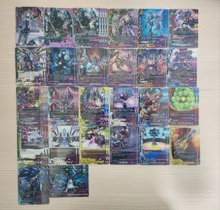 Chaos Deck Future Card Buddyfight