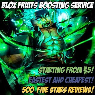 [CHEAPEST] Blox Fruits Boosting Service