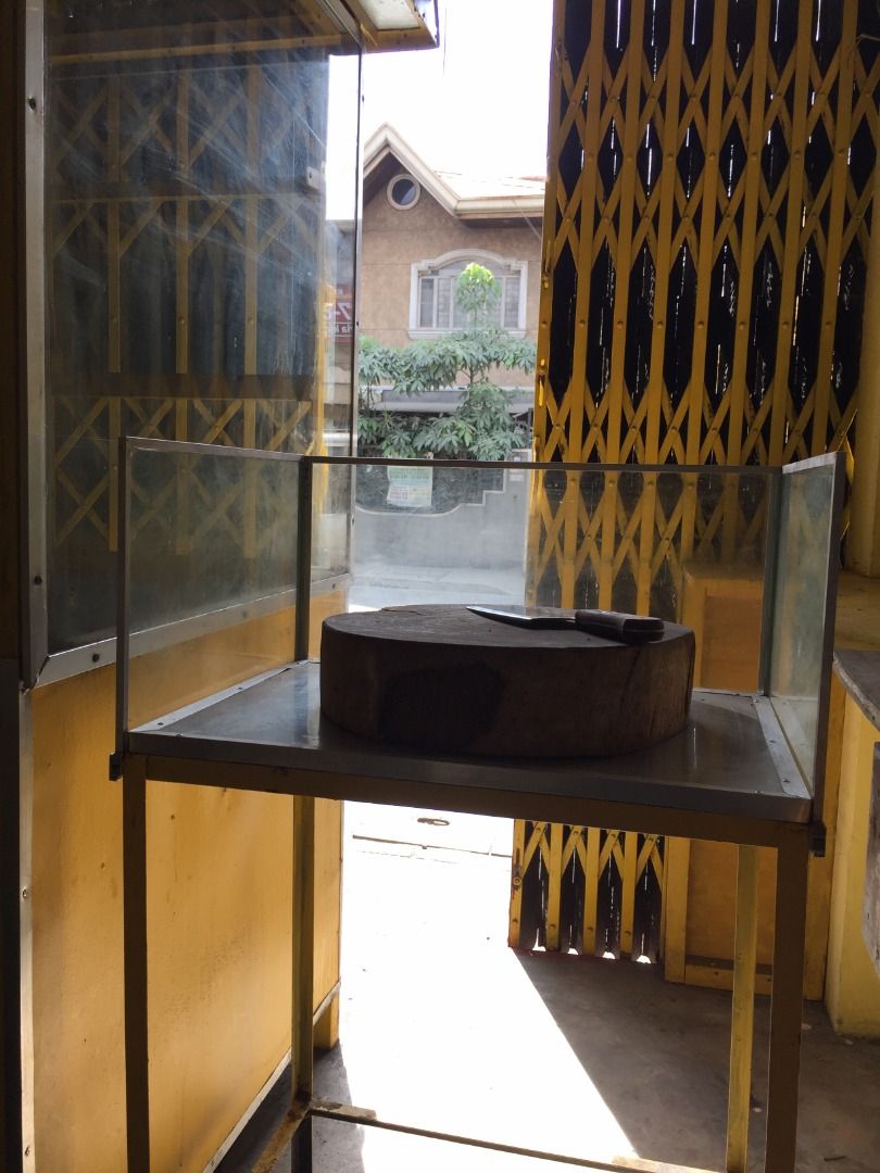 Chicken / Liempo / Lechon Belly Griller (Category: BBQ, Grills & Hotpots) located in Marikina City. Submitted by marandgem (Listing ID 1214077387, Image 2). Description: Selling as is, lightly used Griller for Chicken / Liempo/ Lechon Belly, at 22K ; used only for almost 2 months, stopped operation due to the pandemic; and the unit is stocked since then. Body no rust, only the motor.need to be repaired or replaced; Included in the sale: 1. Chicke