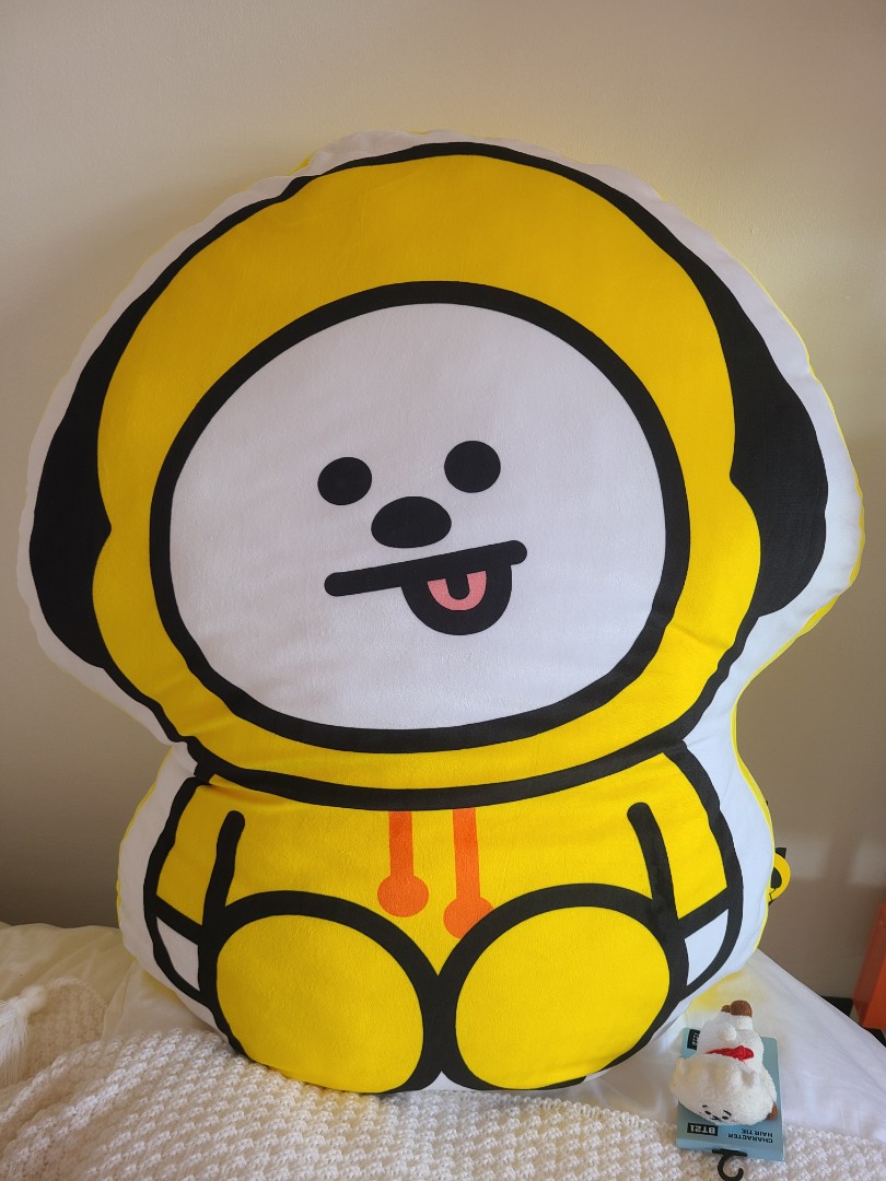 レア値下☆】BT21 BIGピロー65cm【CHIMMY】 lhee.org