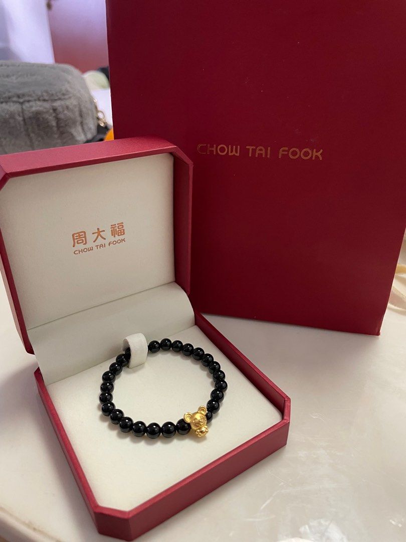 Chow tai fook charm bracelet sale