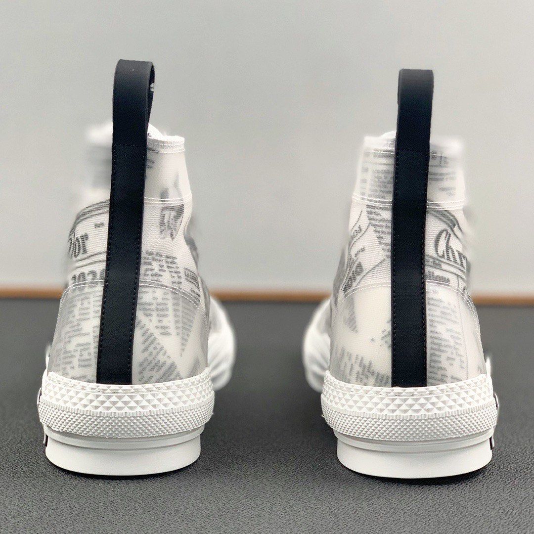 christian dior b23 newspaper