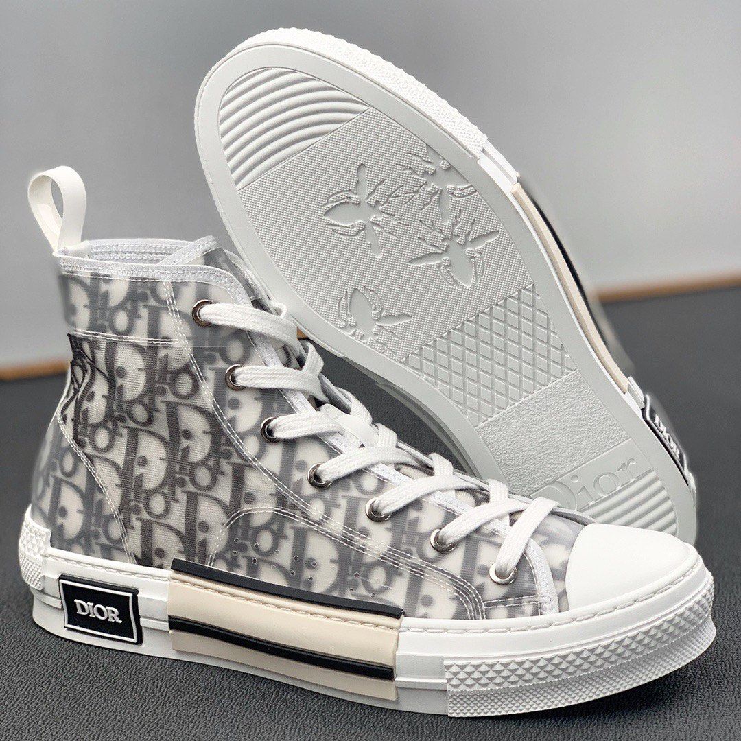 CHRISTIAN DIOR B23 HIGH TOP LOGO OBLIQUE All sizes available