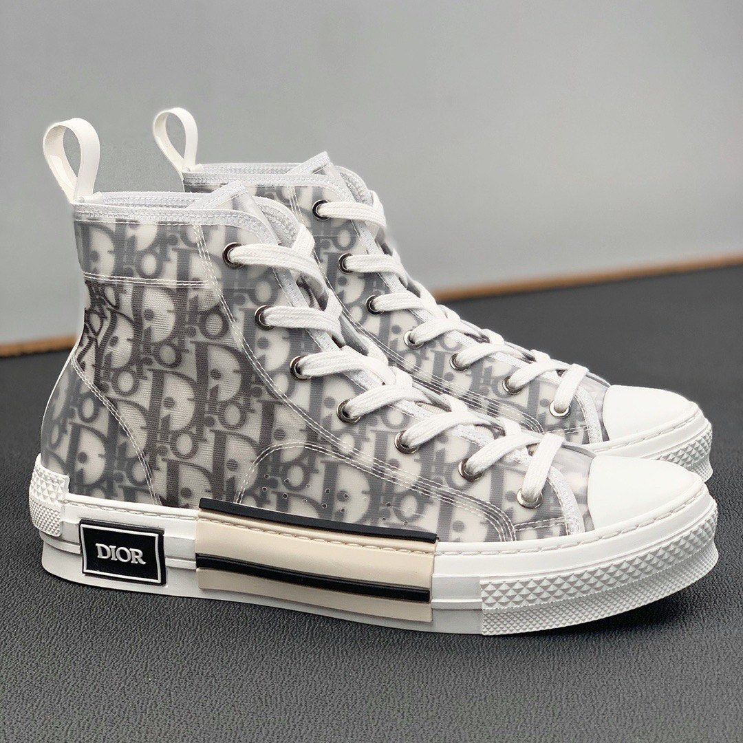Dior logo shoes on sale