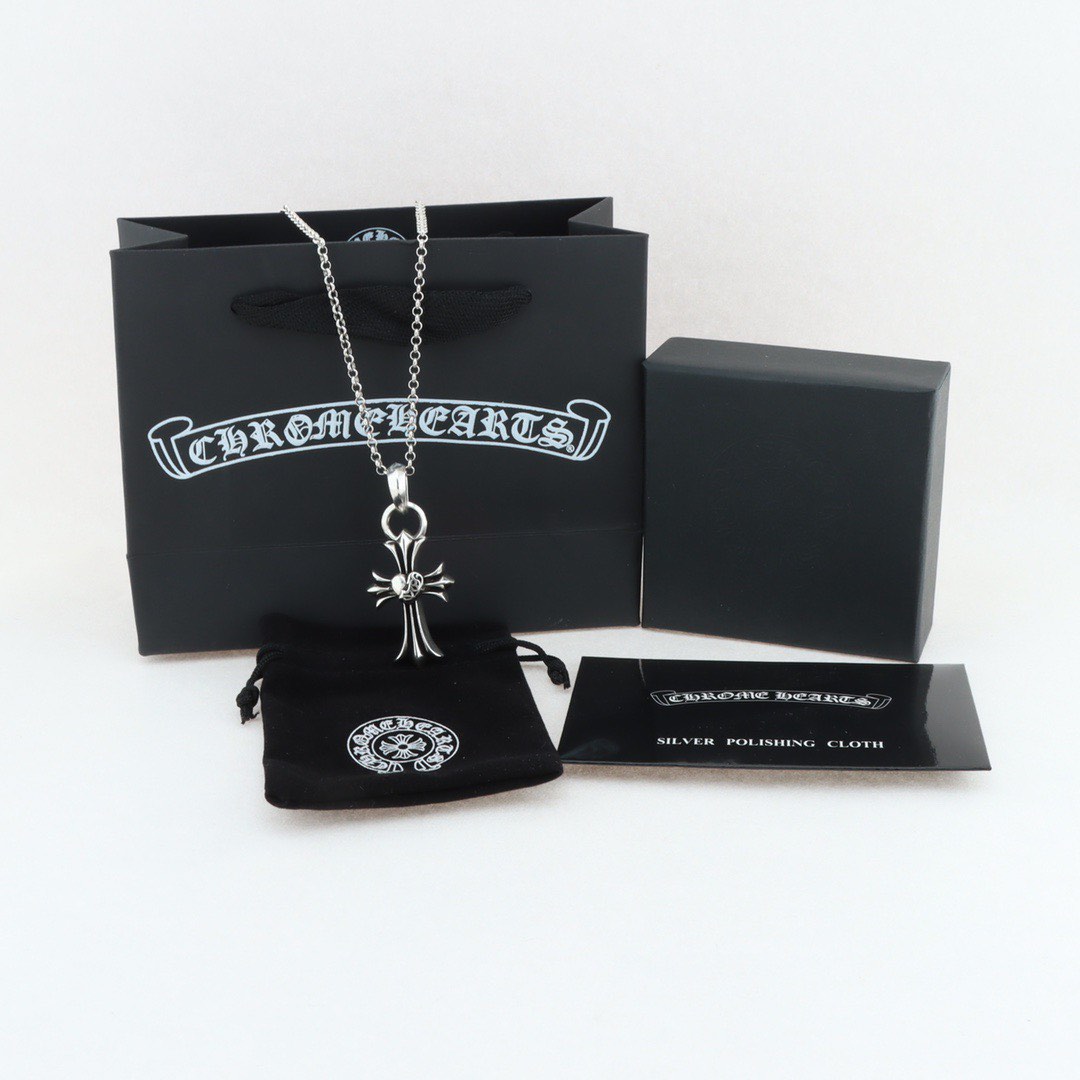 Chrome hearts necklace hot sale dhgate
