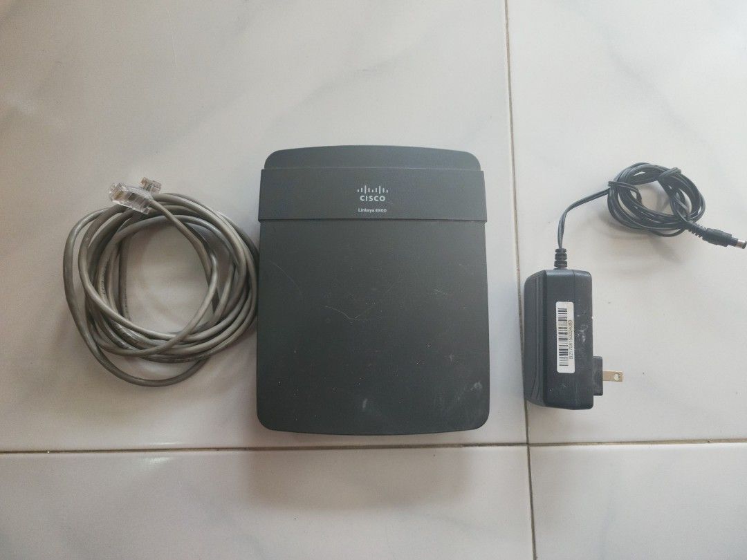 CISCO E900 visual data 8