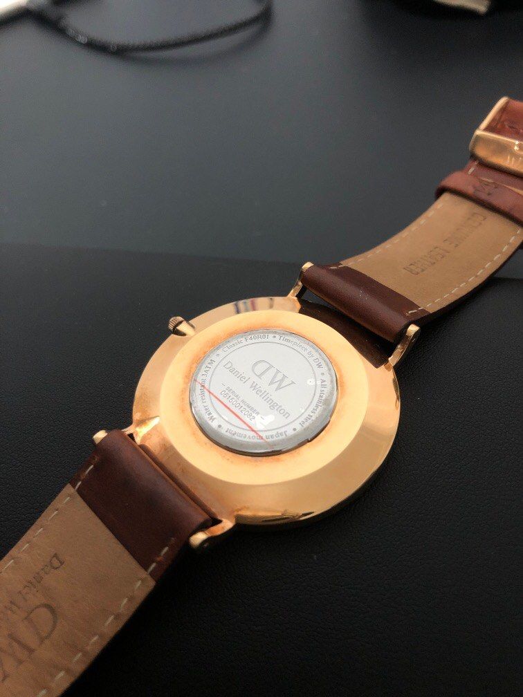 Daniel wellington clearance 40mm rose gold