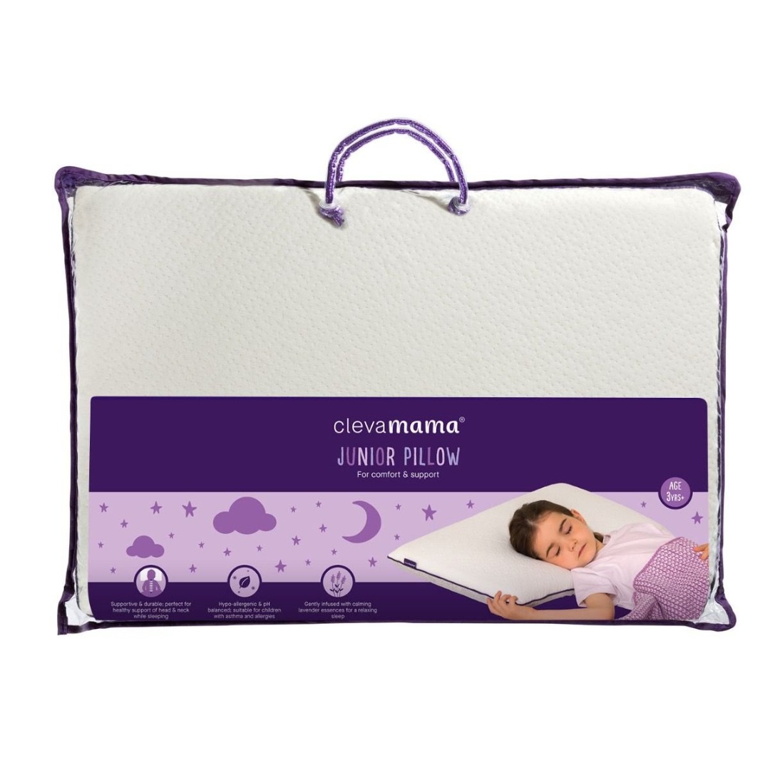 [100 authentic] Clevamama Junior Pillow, Babies & Kids, Baby Nursery