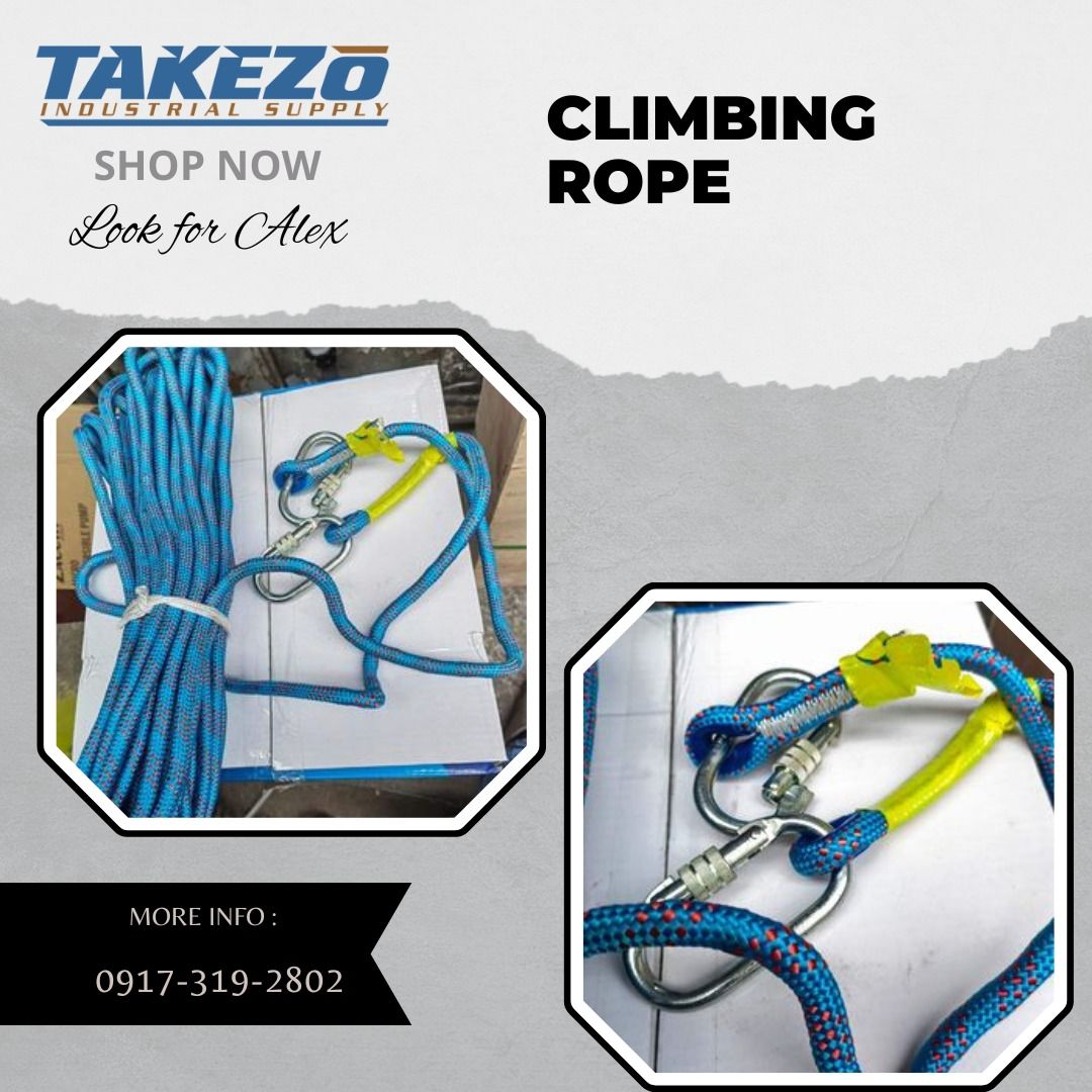 climbing rope (Specs: I-5001), Commercial & Industrial, Construction ...