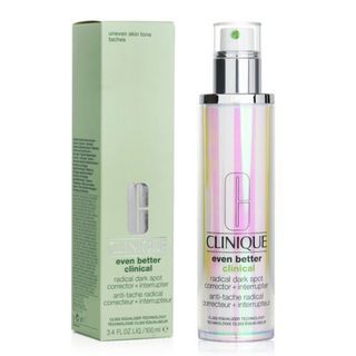 Clinique Even Better Clinical Radical Dark Spot Corrector + Interrupter Serum 100ml (big bottle)