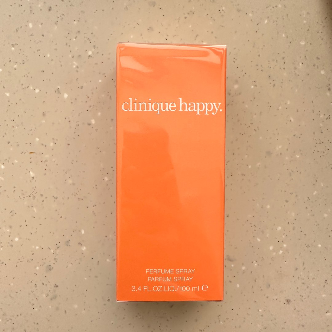 Clinique Happy Perfume Spray 100ml, Beauty & Personal Care, Fragrance