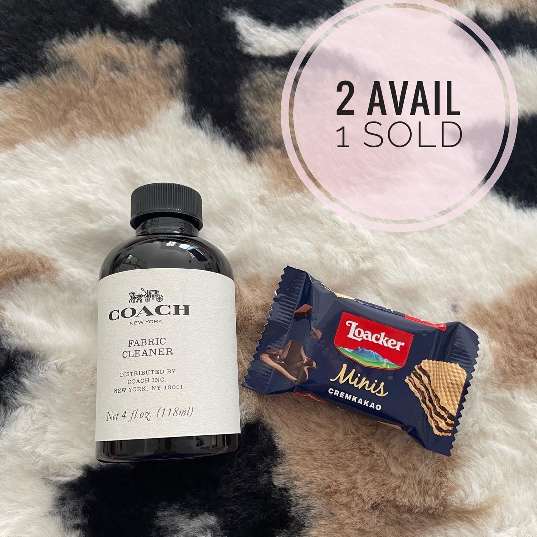 coach fabric cleaner, Everything Else, Others on Carousell