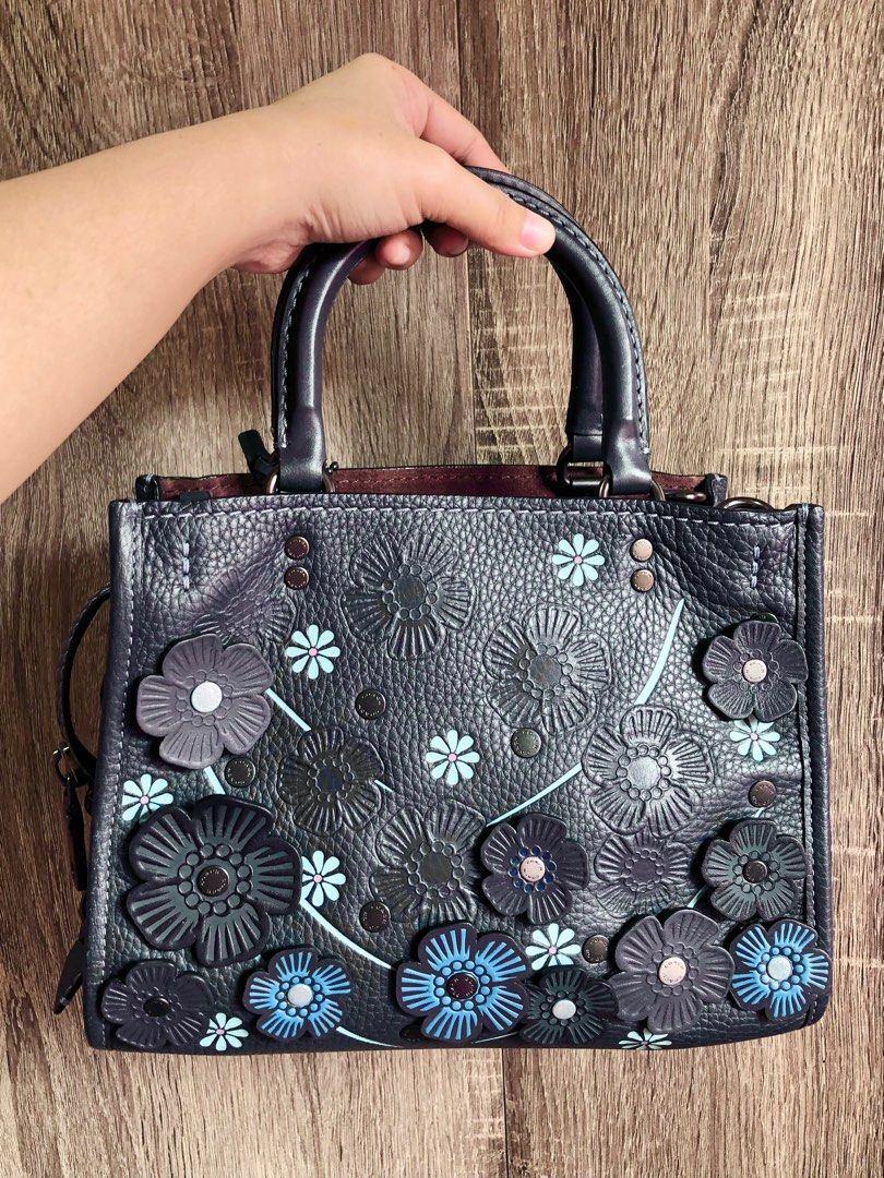 Coach rogue 25 with tea rose hot sale