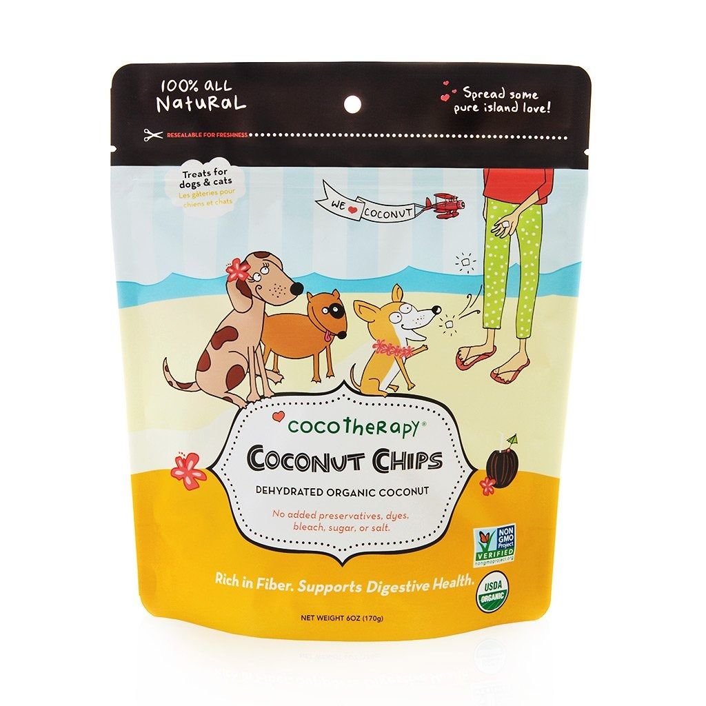 CocoTherapy Organic Coconut Treats Healthy Pets Treats & Cookies For