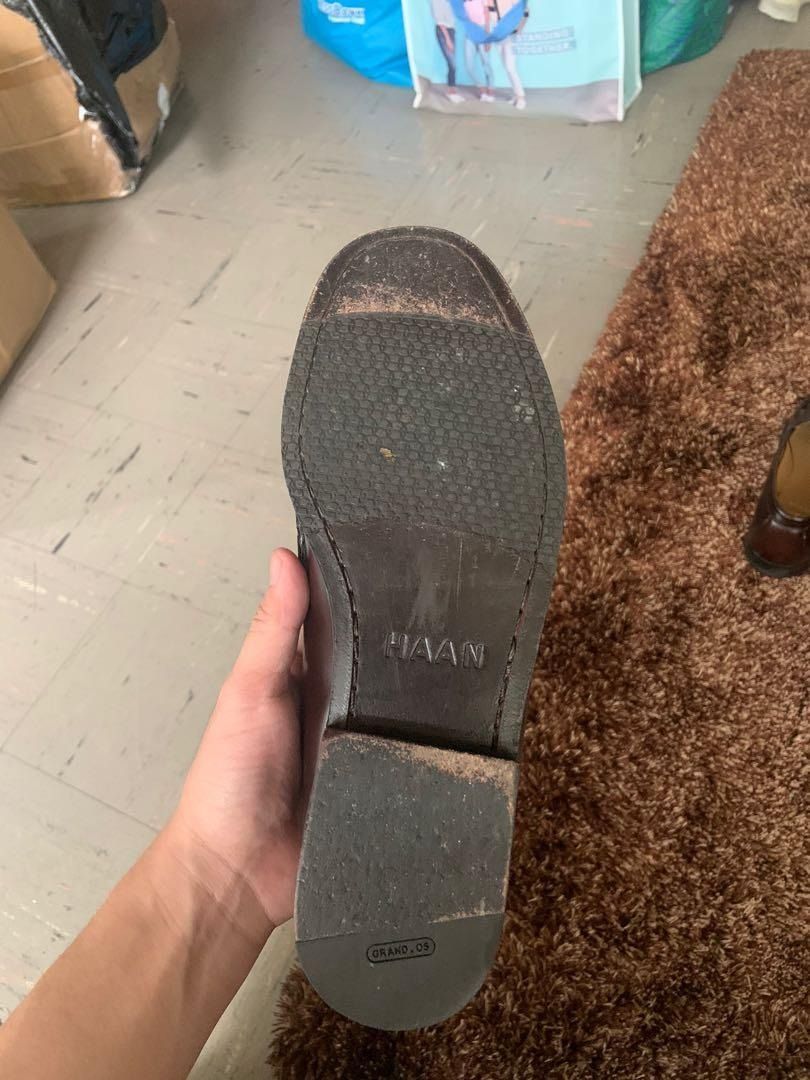 cole haan burgundy loafers